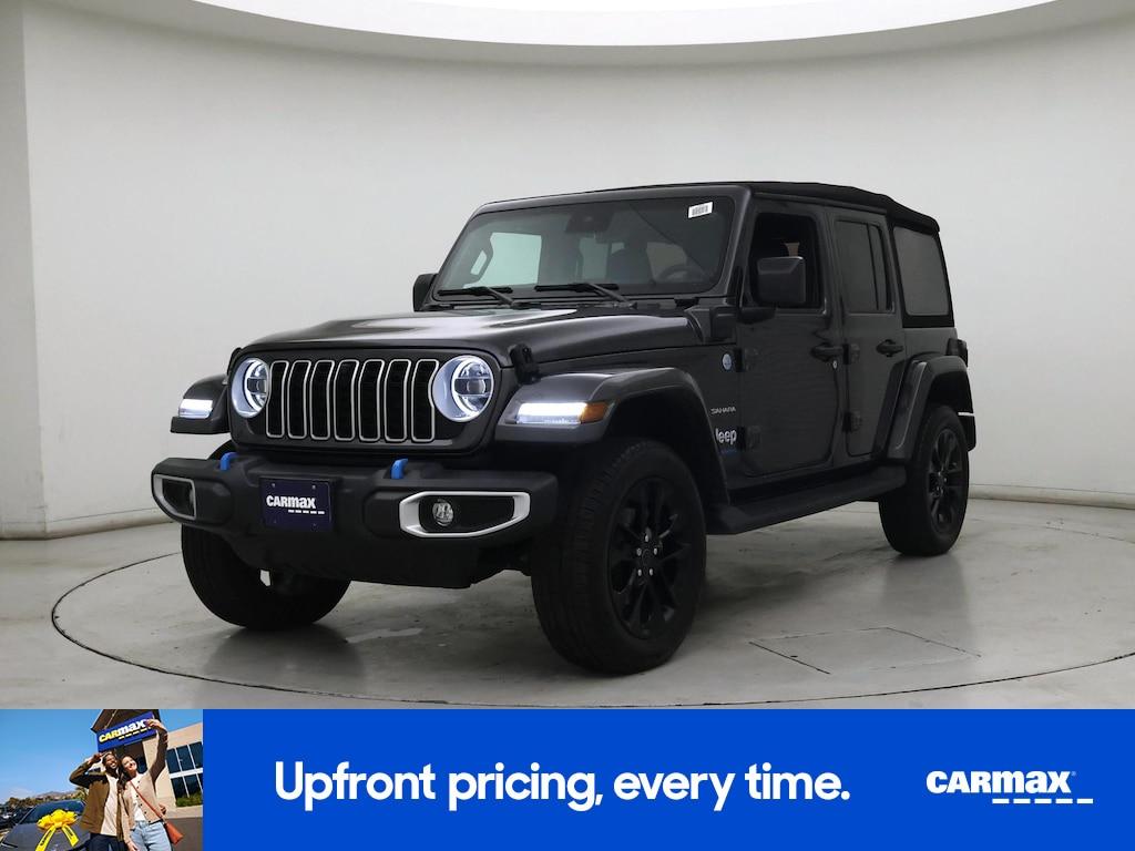 used 2024 Jeep Wrangler 4xe car, priced at $39,998