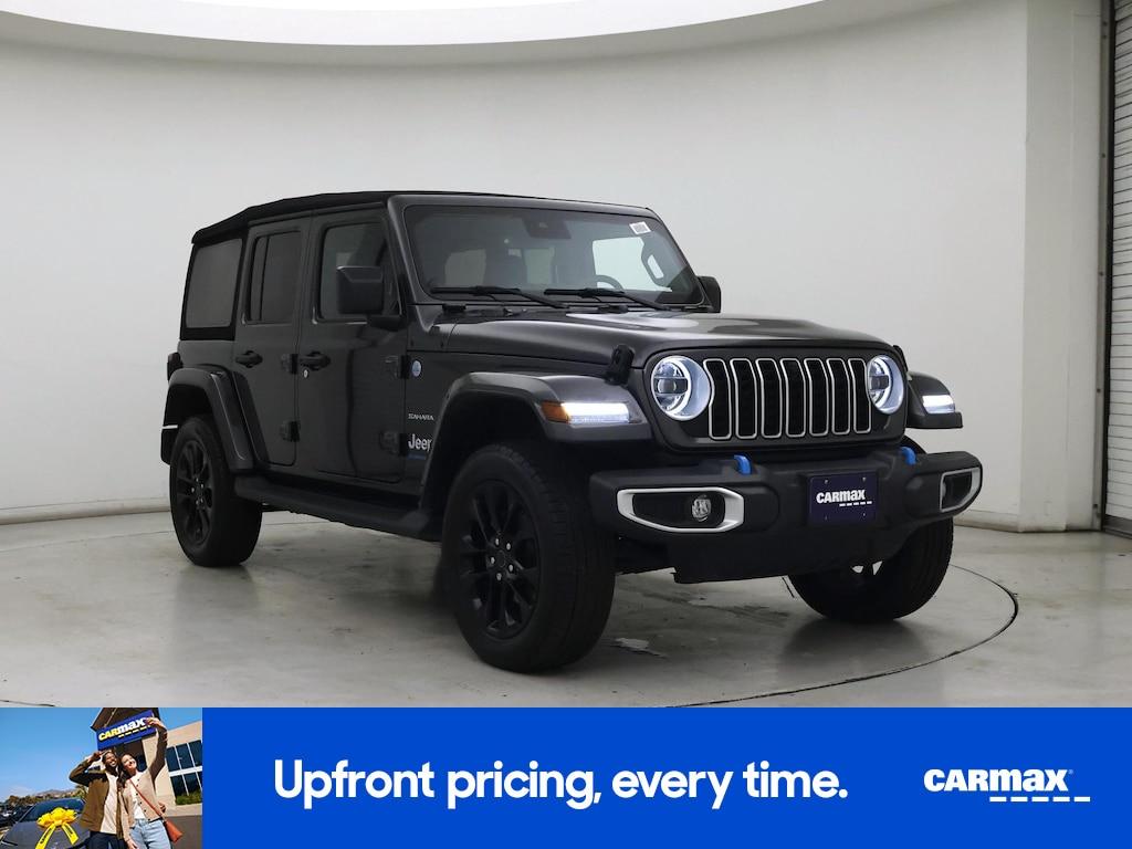 used 2024 Jeep Wrangler 4xe car, priced at $39,998