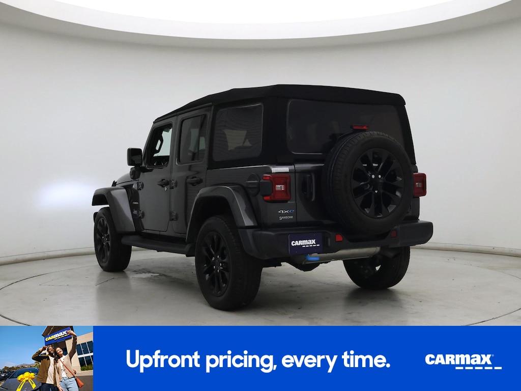 used 2024 Jeep Wrangler 4xe car, priced at $39,998