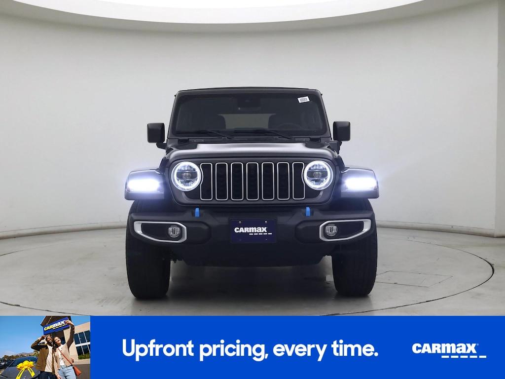 used 2024 Jeep Wrangler 4xe car, priced at $39,998