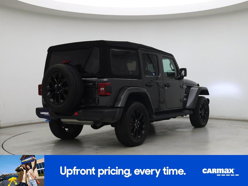 used 2024 Jeep Wrangler 4xe car, priced at $39,998