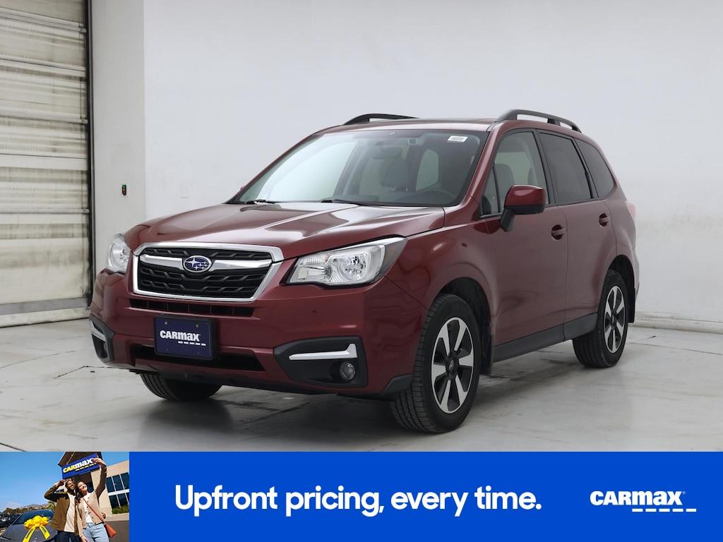 used 2017 Subaru Forester car, priced at $22,998