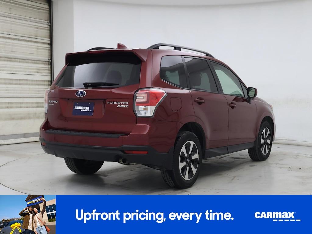 used 2017 Subaru Forester car, priced at $22,998