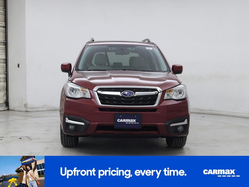 used 2017 Subaru Forester car, priced at $22,998