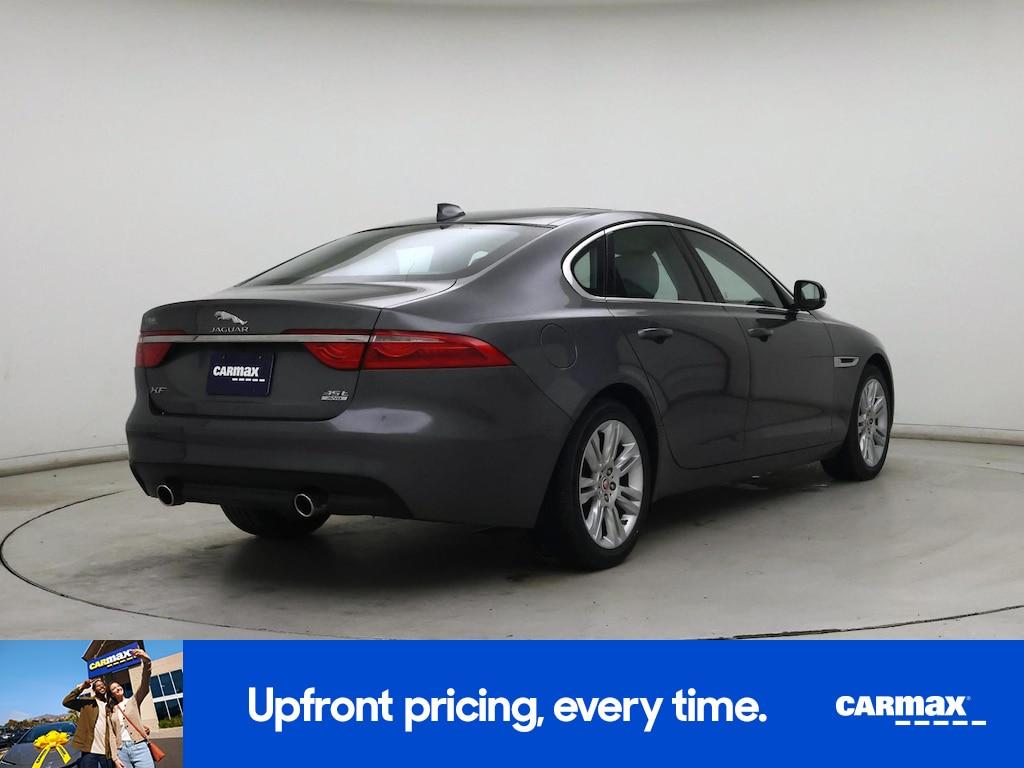 used 2017 Jaguar XF car, priced at $18,998