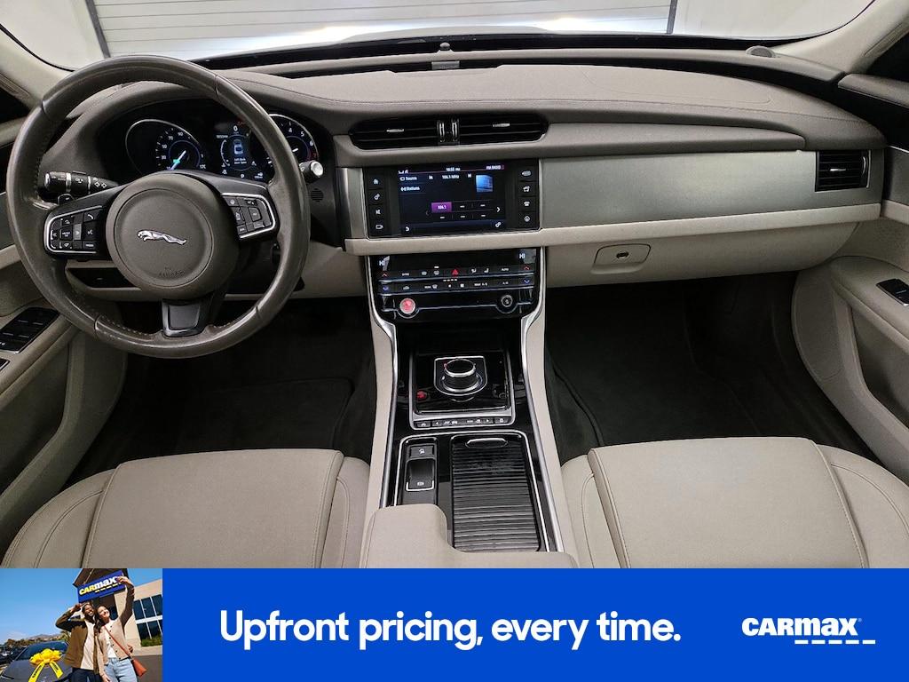 used 2017 Jaguar XF car, priced at $18,998
