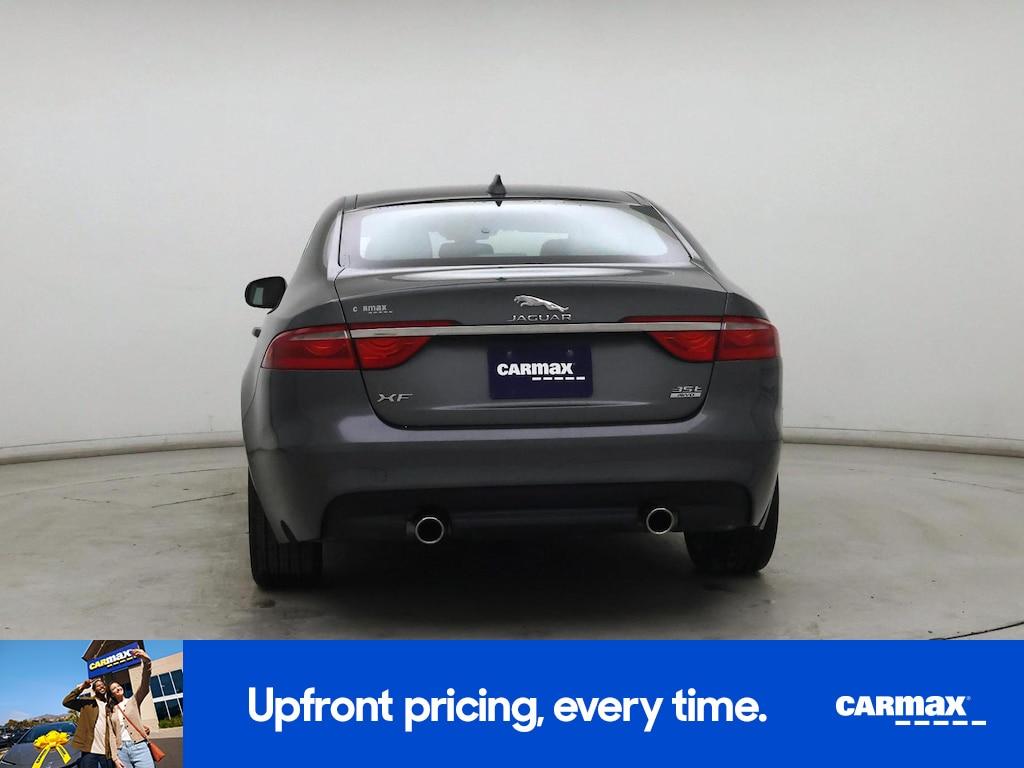 used 2017 Jaguar XF car, priced at $18,998