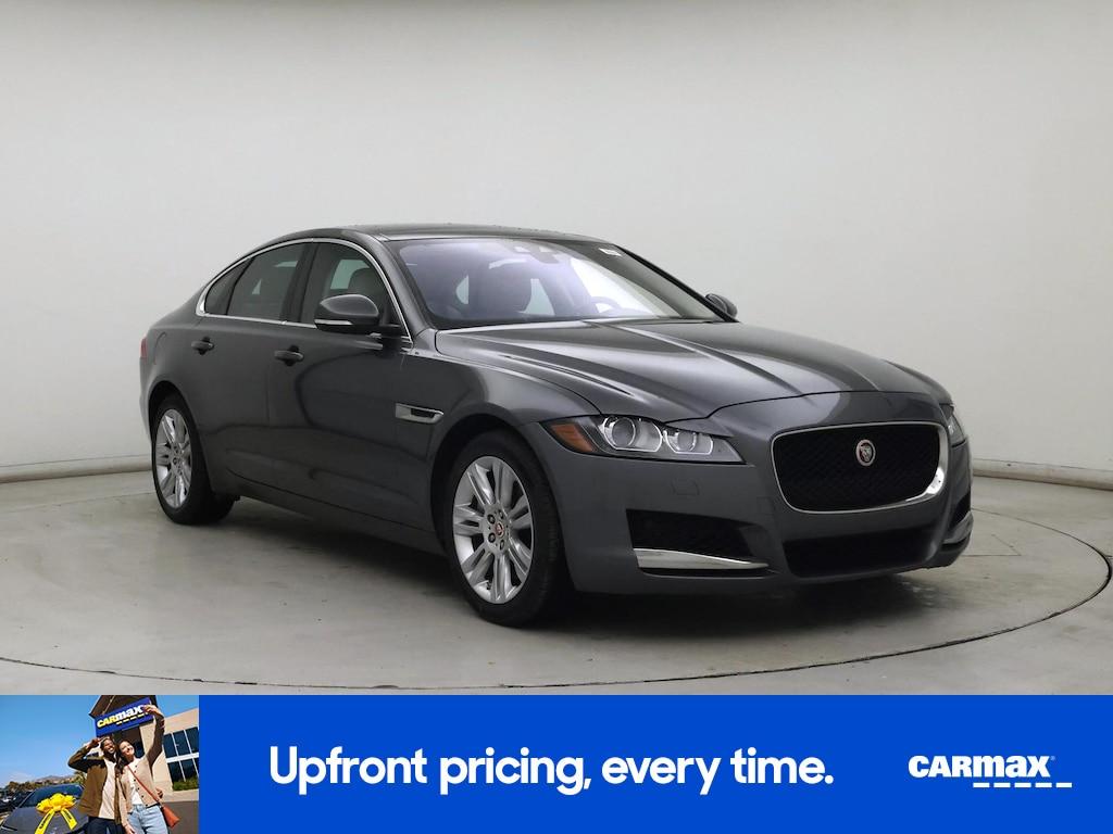 used 2017 Jaguar XF car, priced at $18,998