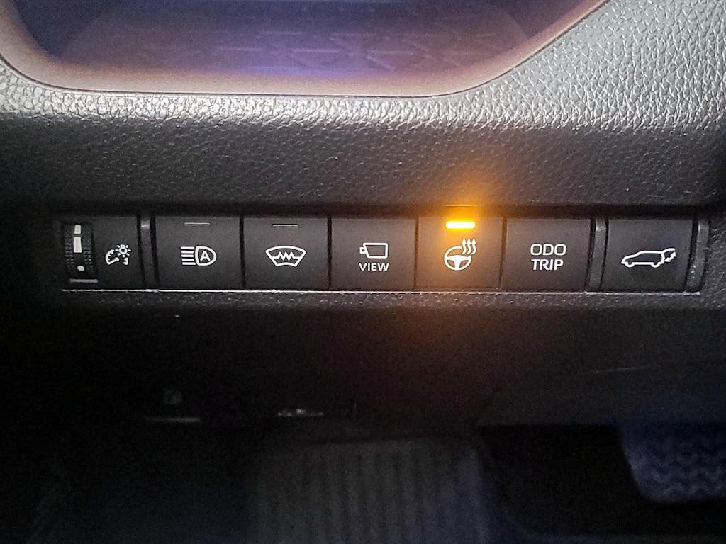 used 2024 Toyota RAV4 Hybrid car, priced at $38,998