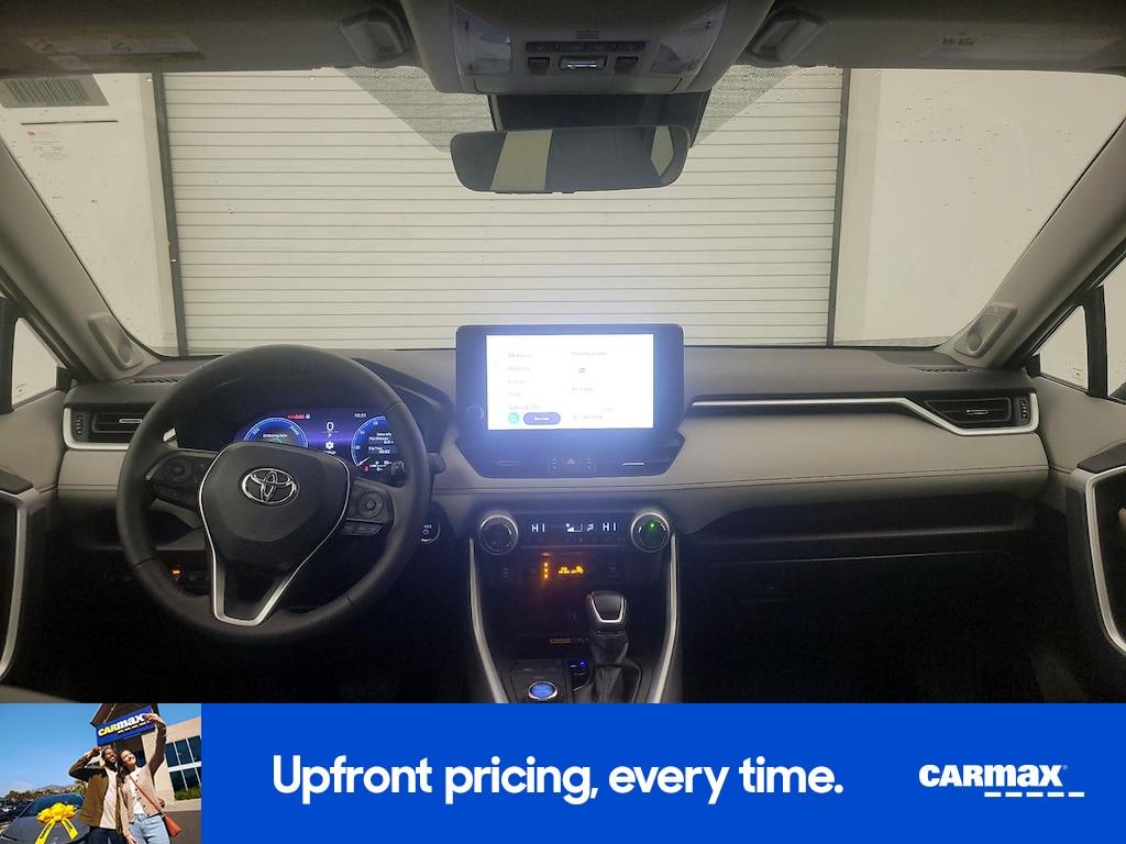 used 2024 Toyota RAV4 Hybrid car, priced at $38,998