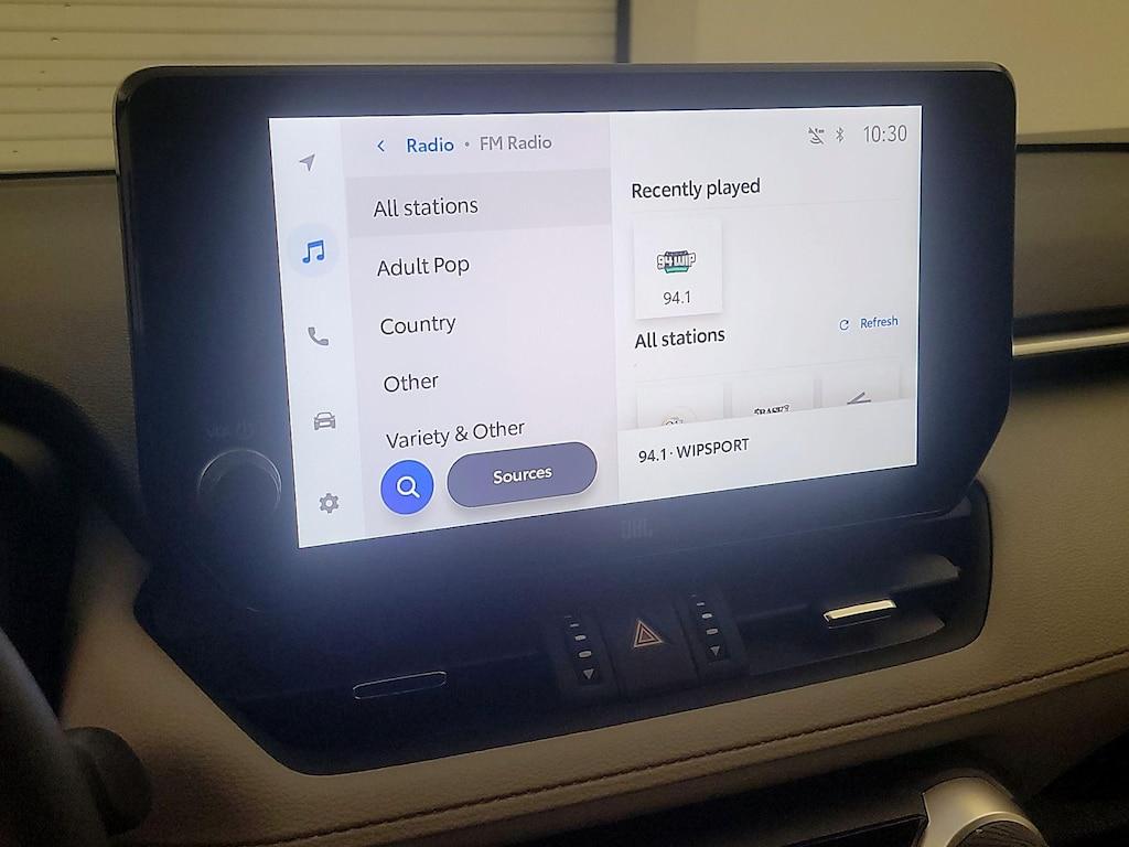 used 2024 Toyota RAV4 Hybrid car, priced at $38,998