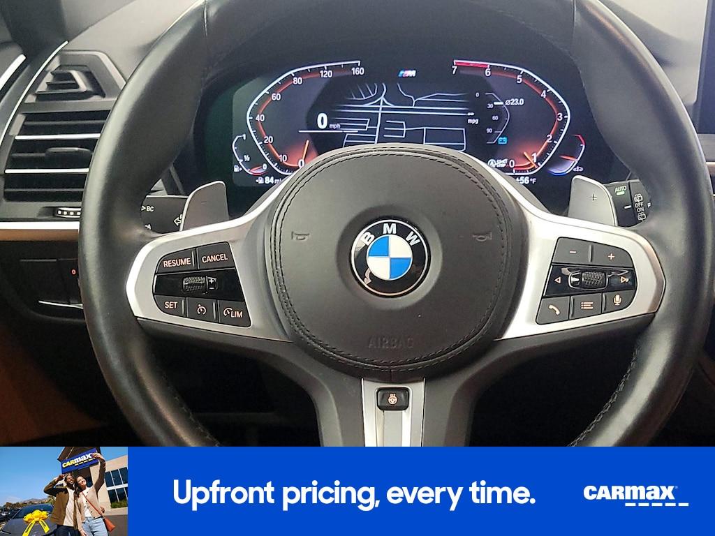 used 2022 BMW X3 car, priced at $36,998