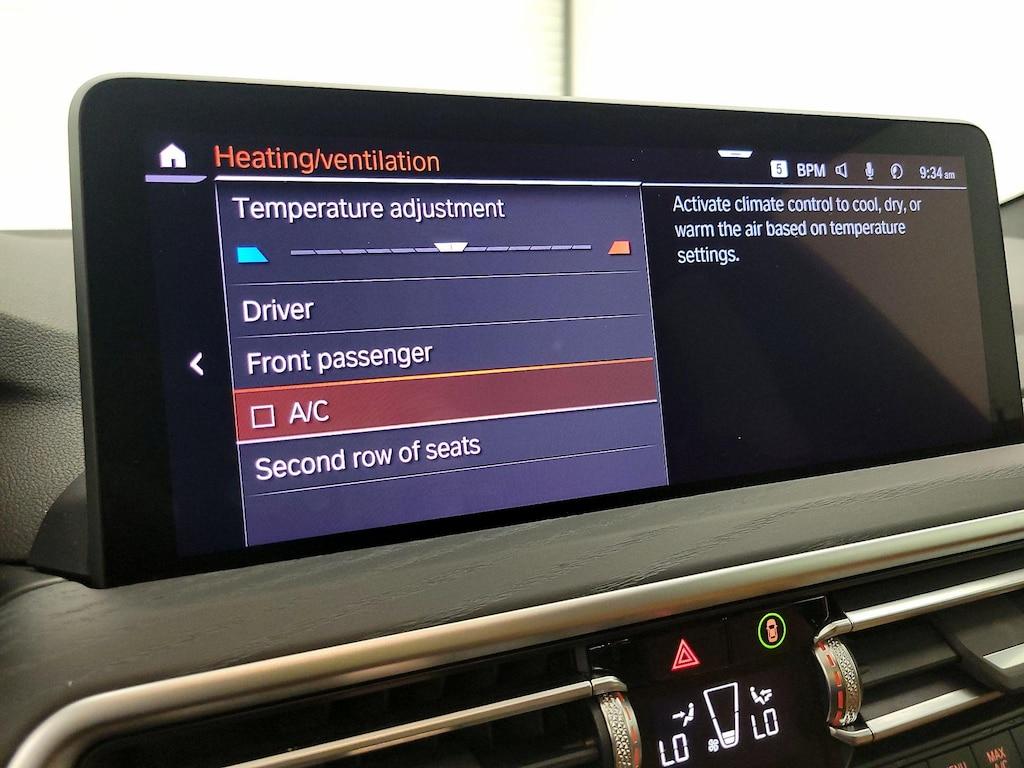 used 2022 BMW X3 car, priced at $36,998