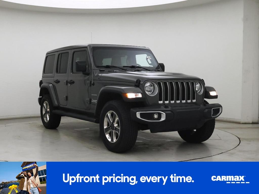 used 2021 Jeep Wrangler car, priced at $35,998
