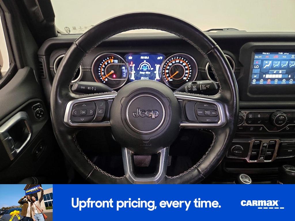 used 2021 Jeep Wrangler car, priced at $35,998