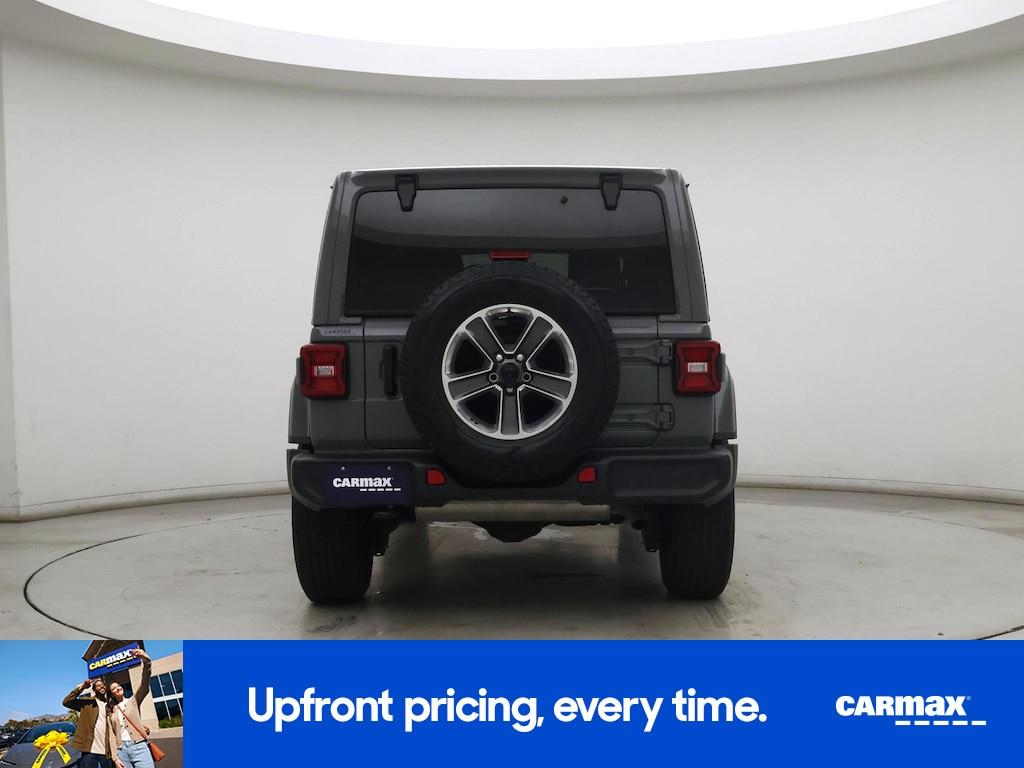 used 2021 Jeep Wrangler car, priced at $35,998