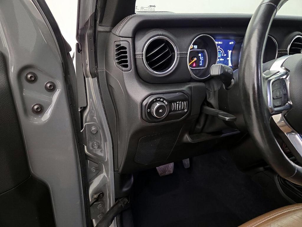 used 2021 Jeep Wrangler car, priced at $35,998