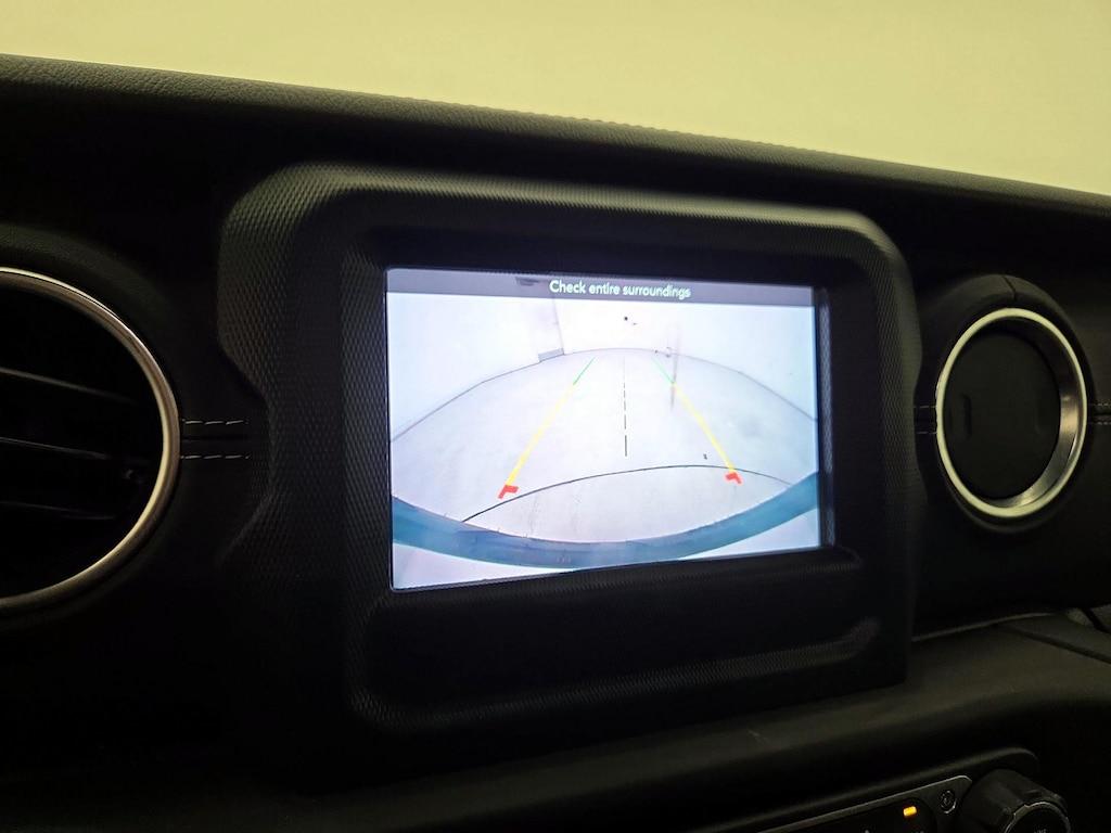 used 2021 Jeep Wrangler car, priced at $35,998