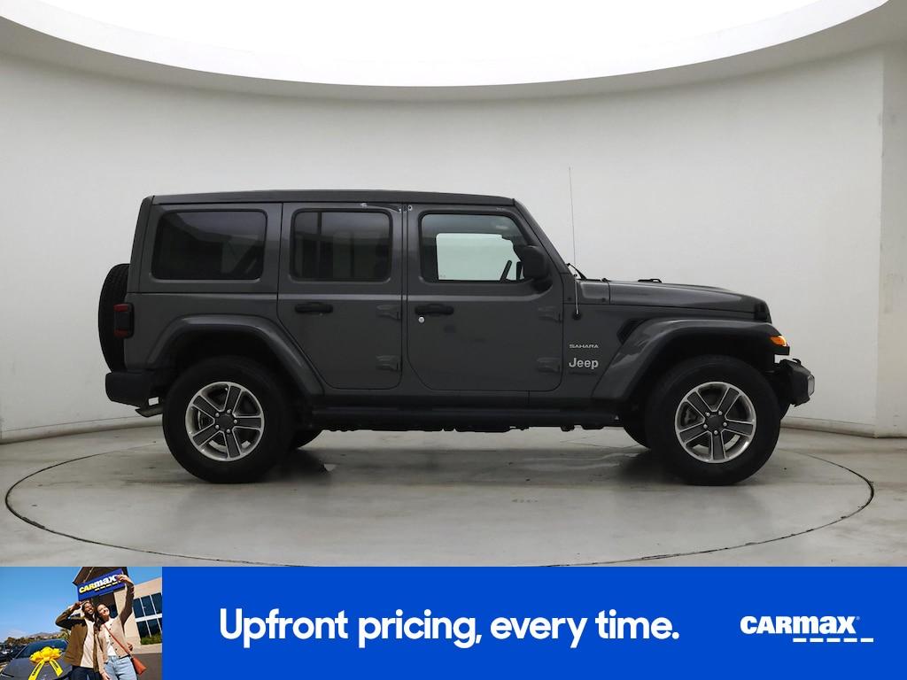 used 2021 Jeep Wrangler car, priced at $35,998