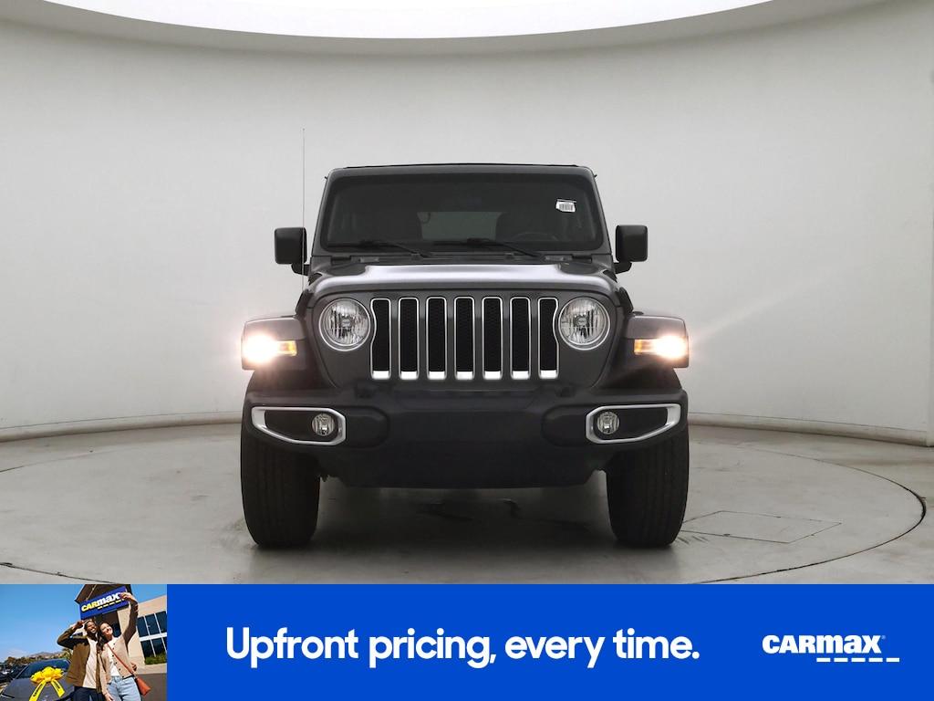 used 2021 Jeep Wrangler car, priced at $35,998