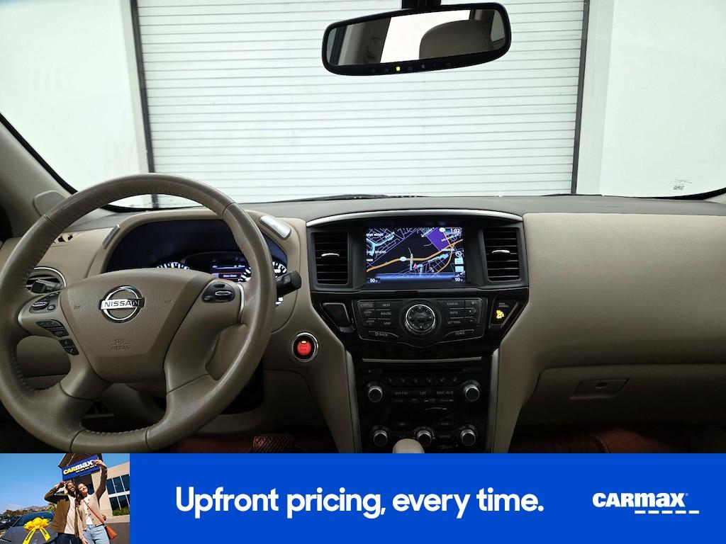 used 2015 Nissan Pathfinder car, priced at $15,998