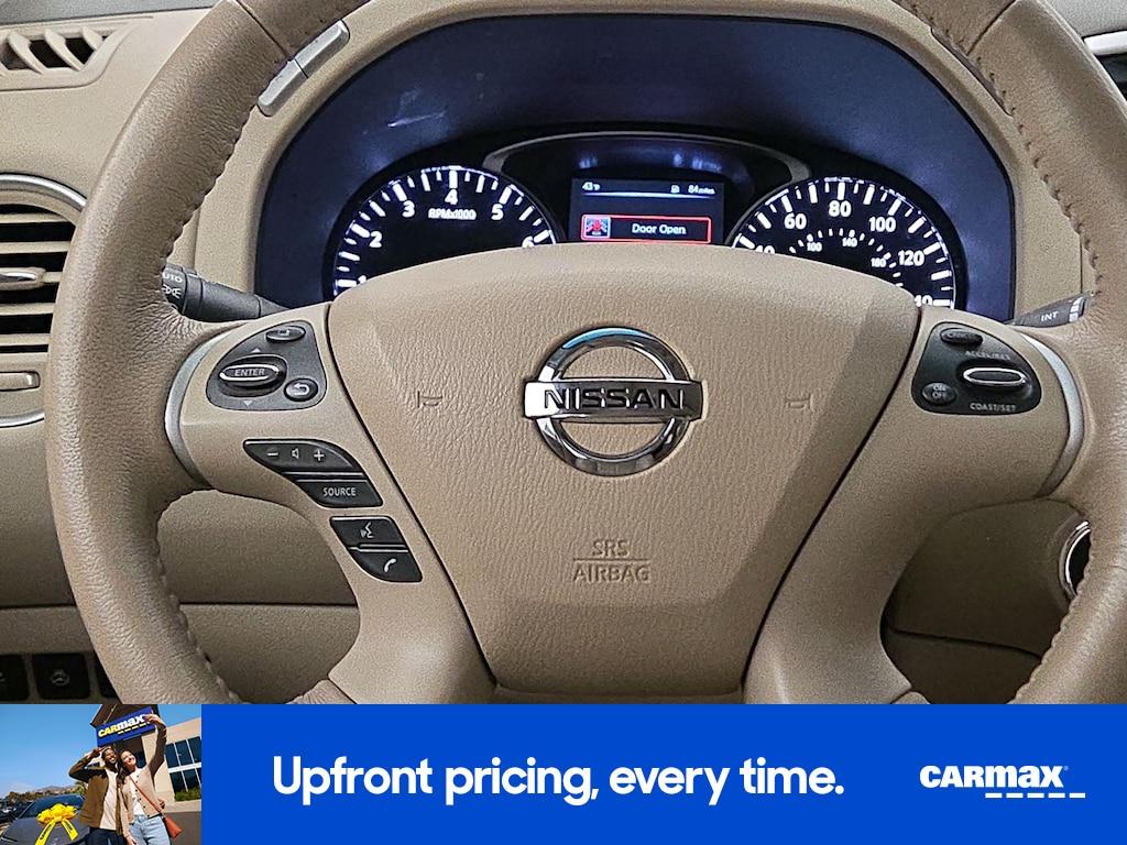 used 2015 Nissan Pathfinder car, priced at $15,998