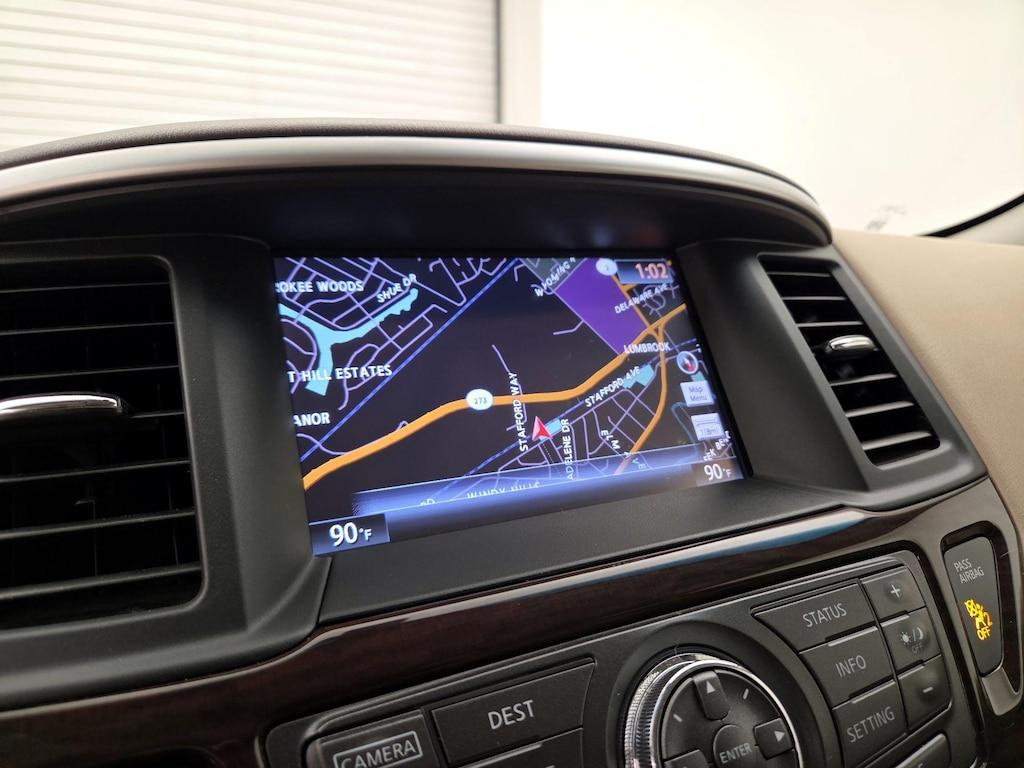 used 2015 Nissan Pathfinder car, priced at $15,998