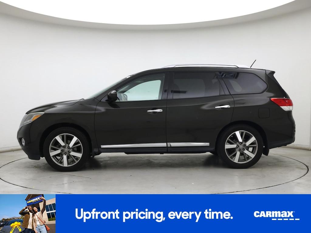 used 2015 Nissan Pathfinder car, priced at $15,998