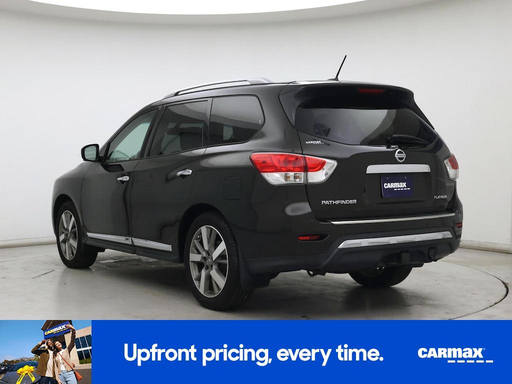 used 2015 Nissan Pathfinder car, priced at $15,998
