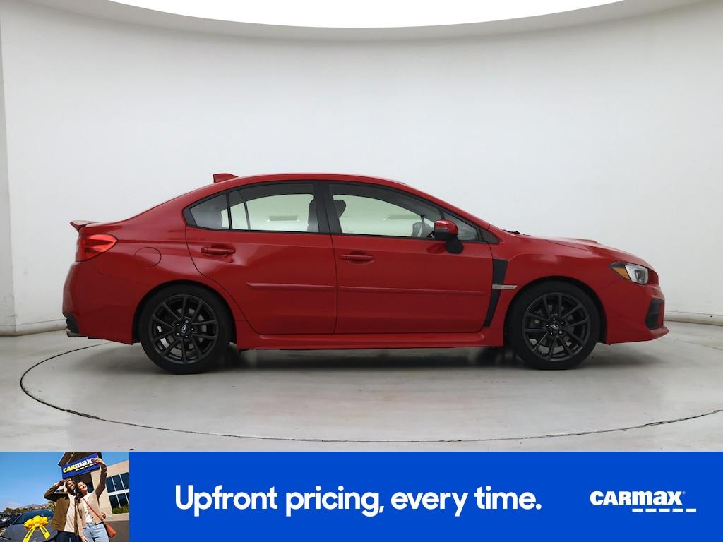 used 2021 Subaru WRX car, priced at $25,998