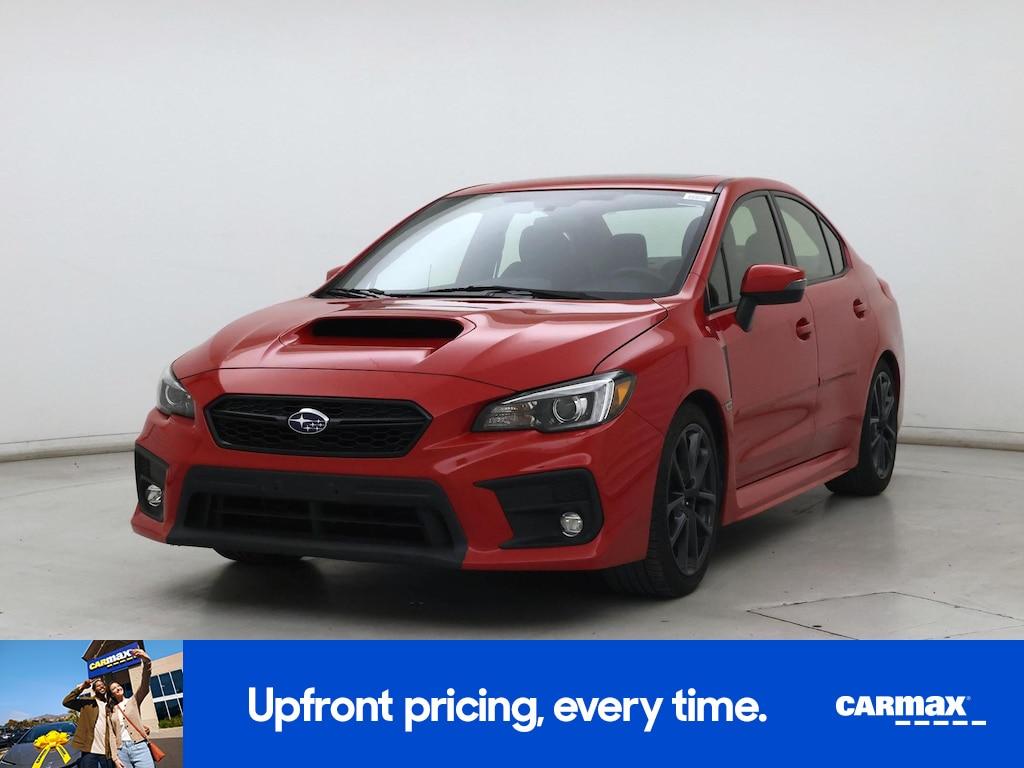used 2021 Subaru WRX car, priced at $25,998