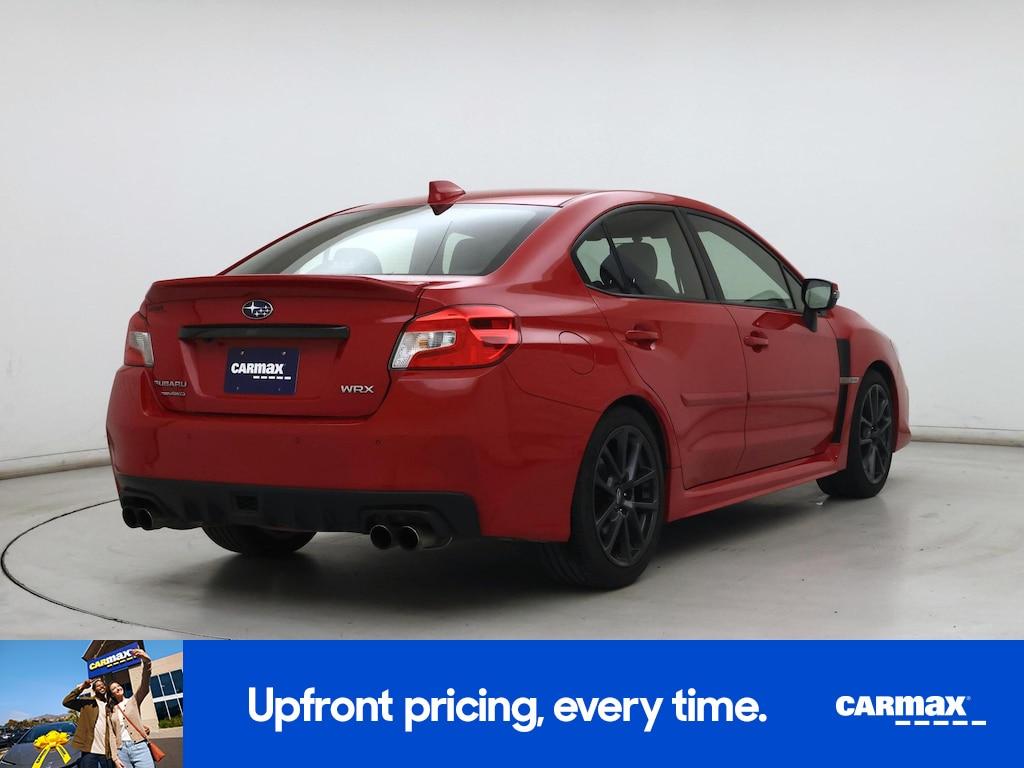 used 2021 Subaru WRX car, priced at $25,998