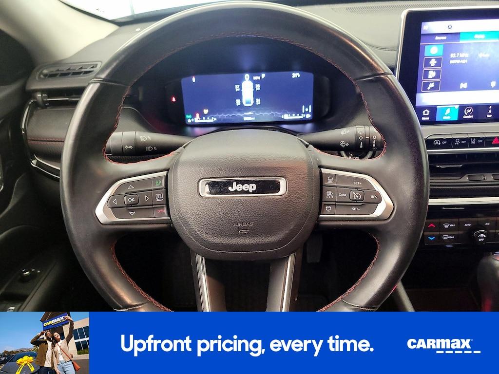 used 2022 Jeep Compass car, priced at $24,998
