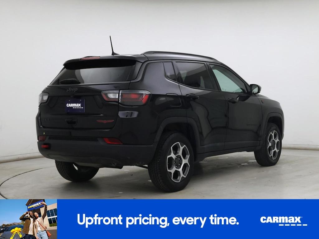 used 2022 Jeep Compass car, priced at $24,998