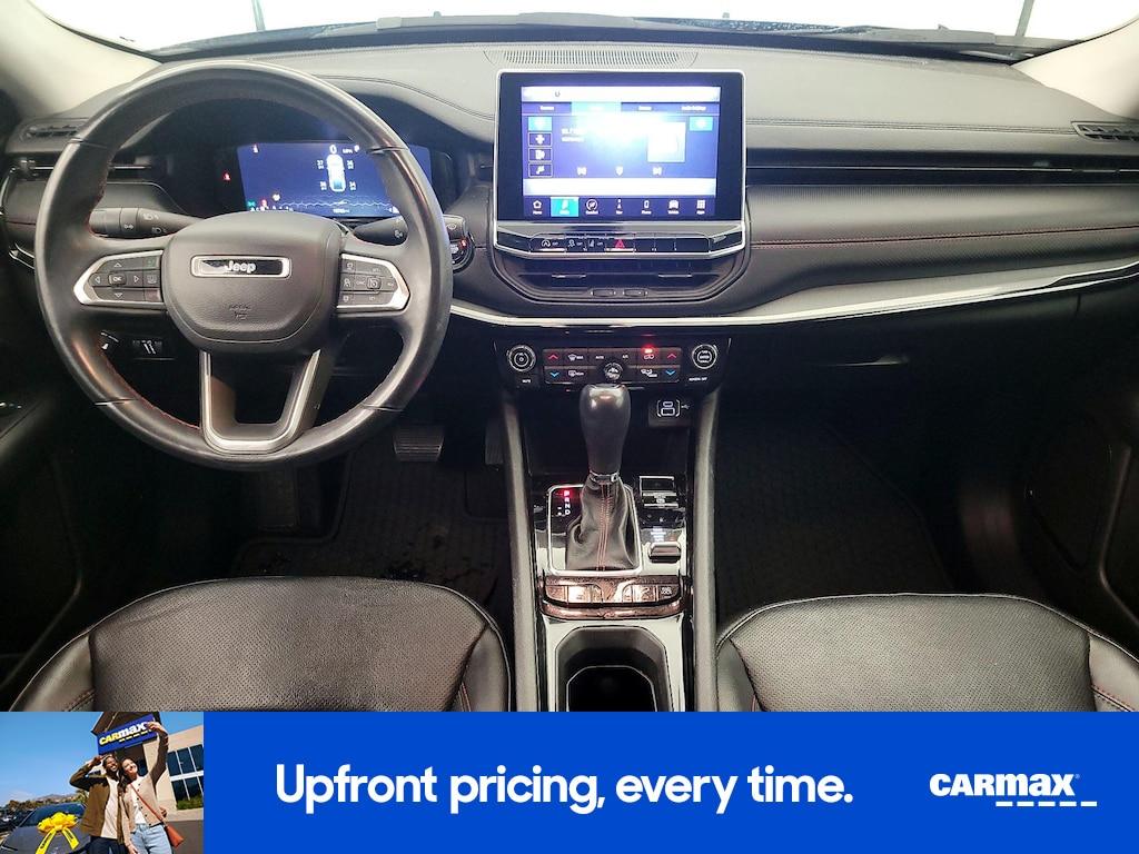 used 2022 Jeep Compass car, priced at $24,998