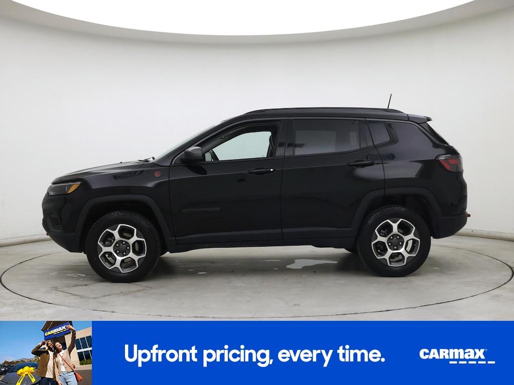 used 2022 Jeep Compass car, priced at $24,998
