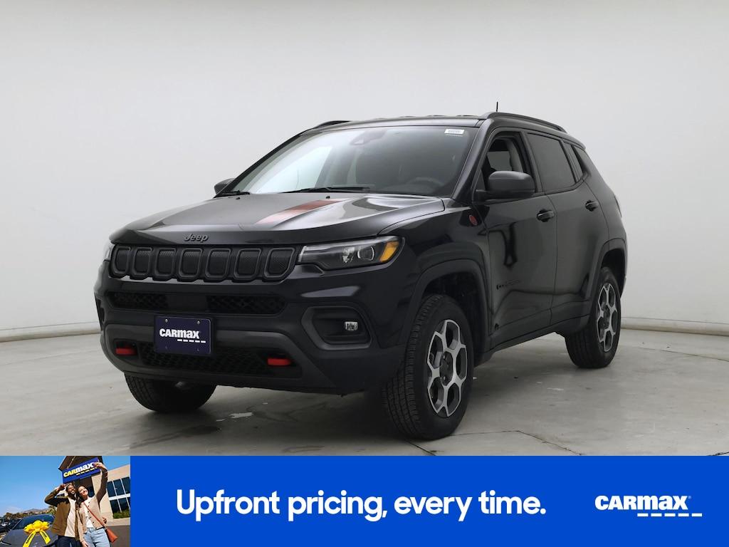 used 2022 Jeep Compass car, priced at $24,998