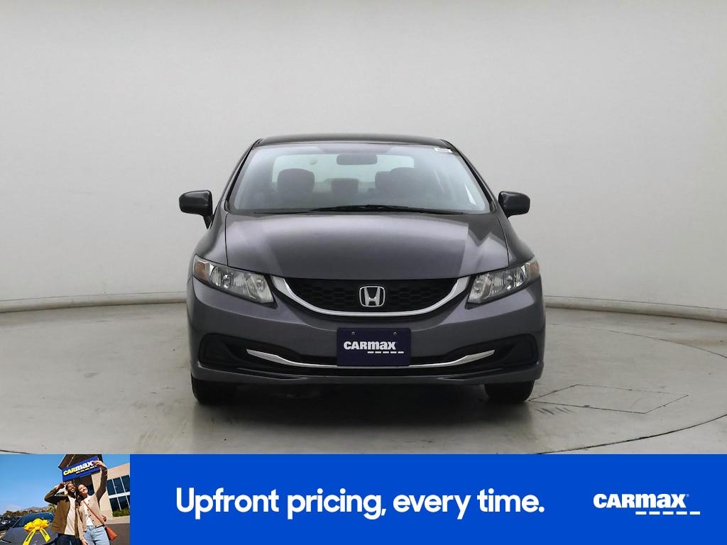 used 2015 Honda Civic car, priced at $15,998