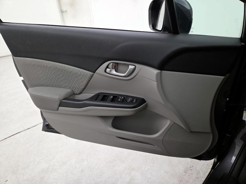 used 2015 Honda Civic car, priced at $15,998