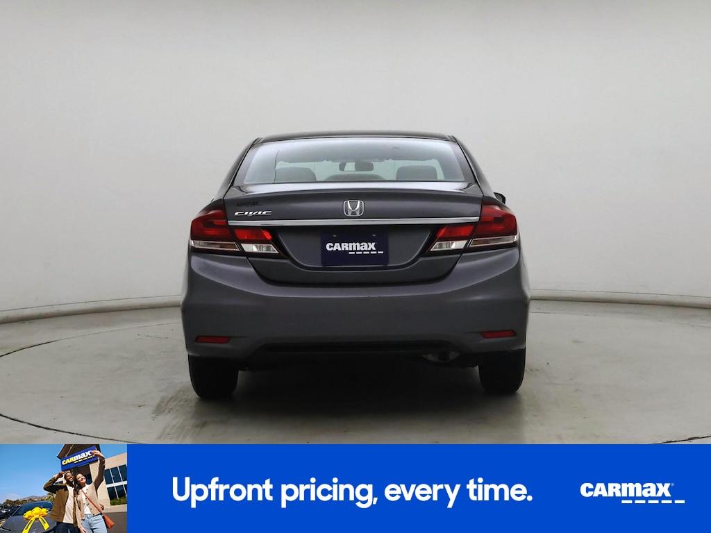 used 2015 Honda Civic car, priced at $15,998
