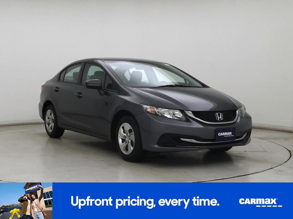 used 2015 Honda Civic car, priced at $15,998