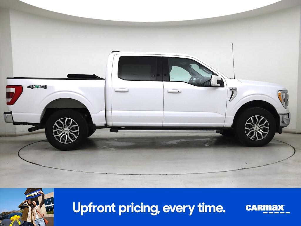used 2021 Ford F-150 car, priced at $29,998