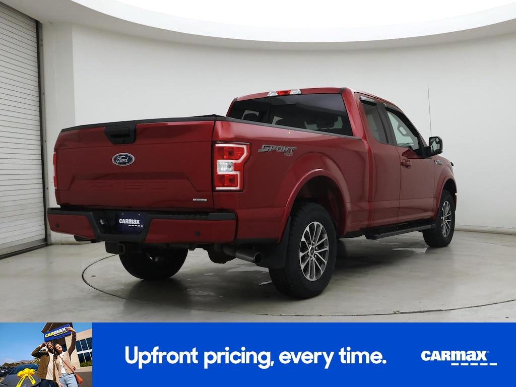 used 2020 Ford F-150 car, priced at $31,998