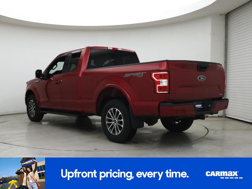 used 2020 Ford F-150 car, priced at $31,998