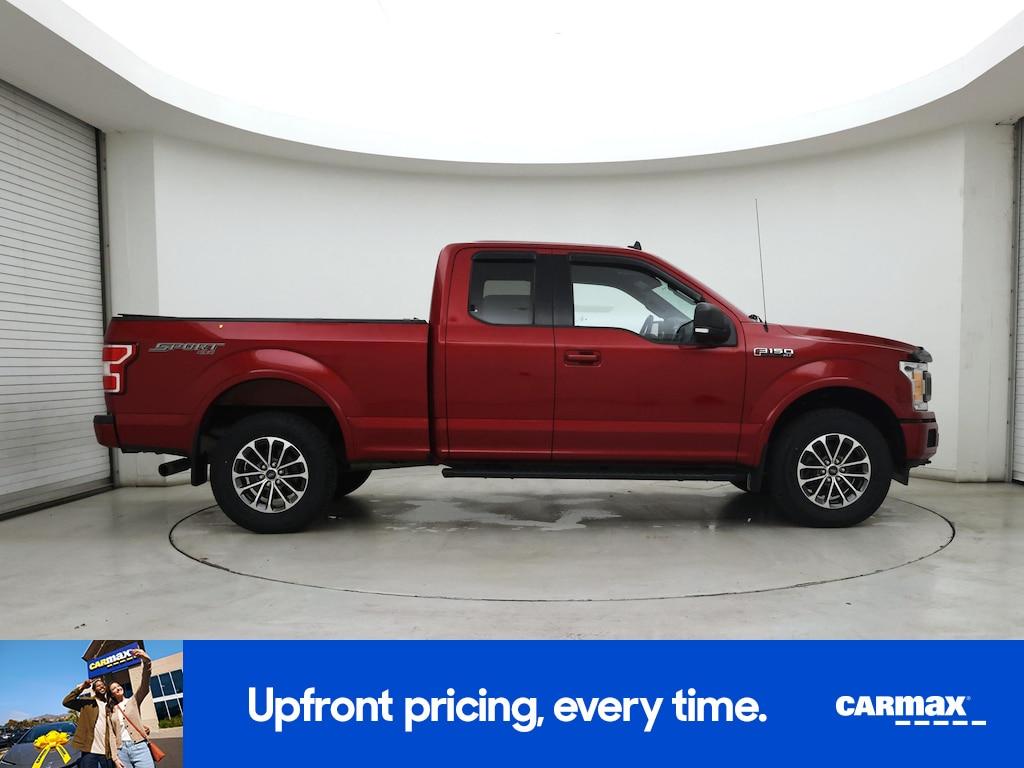used 2020 Ford F-150 car, priced at $31,998