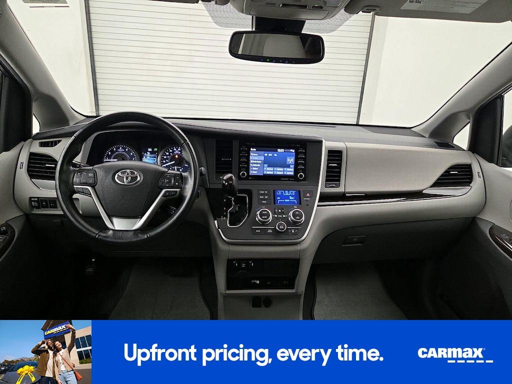 used 2020 Toyota Sienna car, priced at $38,998