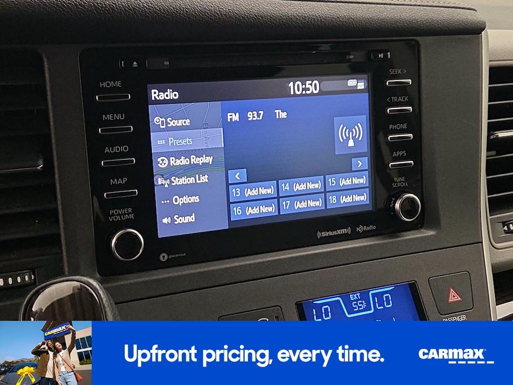 used 2020 Toyota Sienna car, priced at $38,998