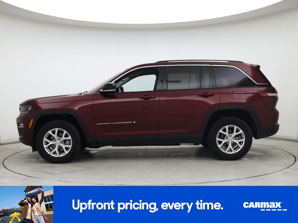 used 2022 Jeep Grand Cherokee car, priced at $29,998
