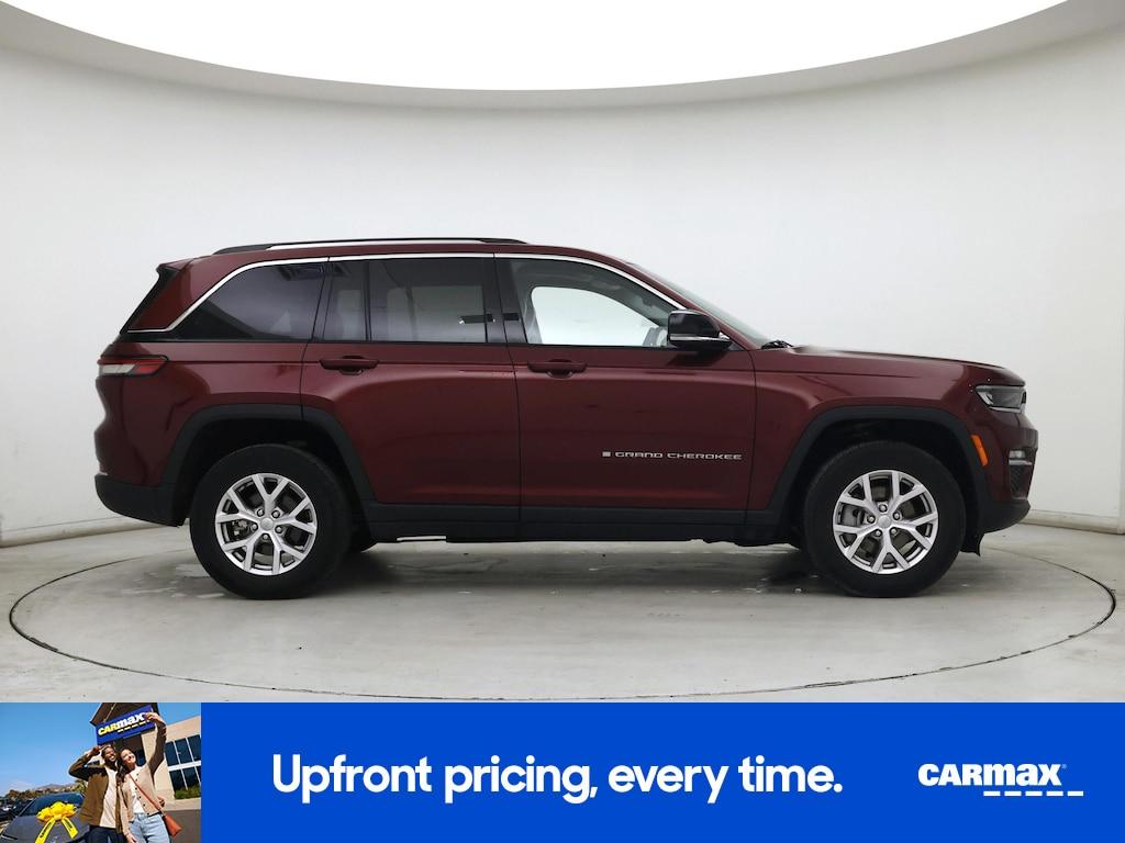 used 2022 Jeep Grand Cherokee car, priced at $29,998