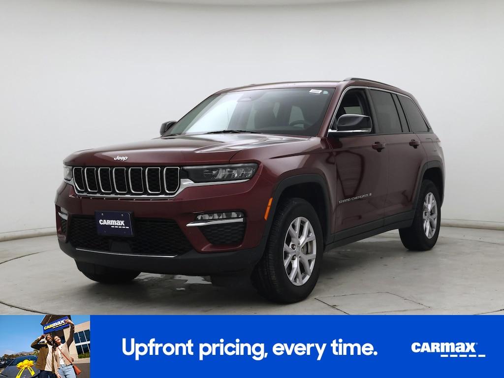 used 2022 Jeep Grand Cherokee car, priced at $29,998